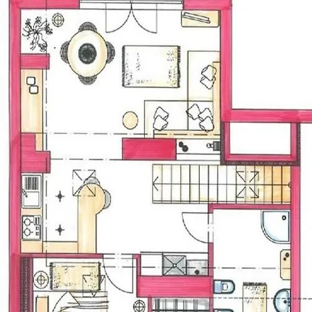 公寓 Rooftop Appt With Castle View & Terrace 布拉格